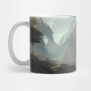 landscape nature wallpaper aestetic dreamland Mug